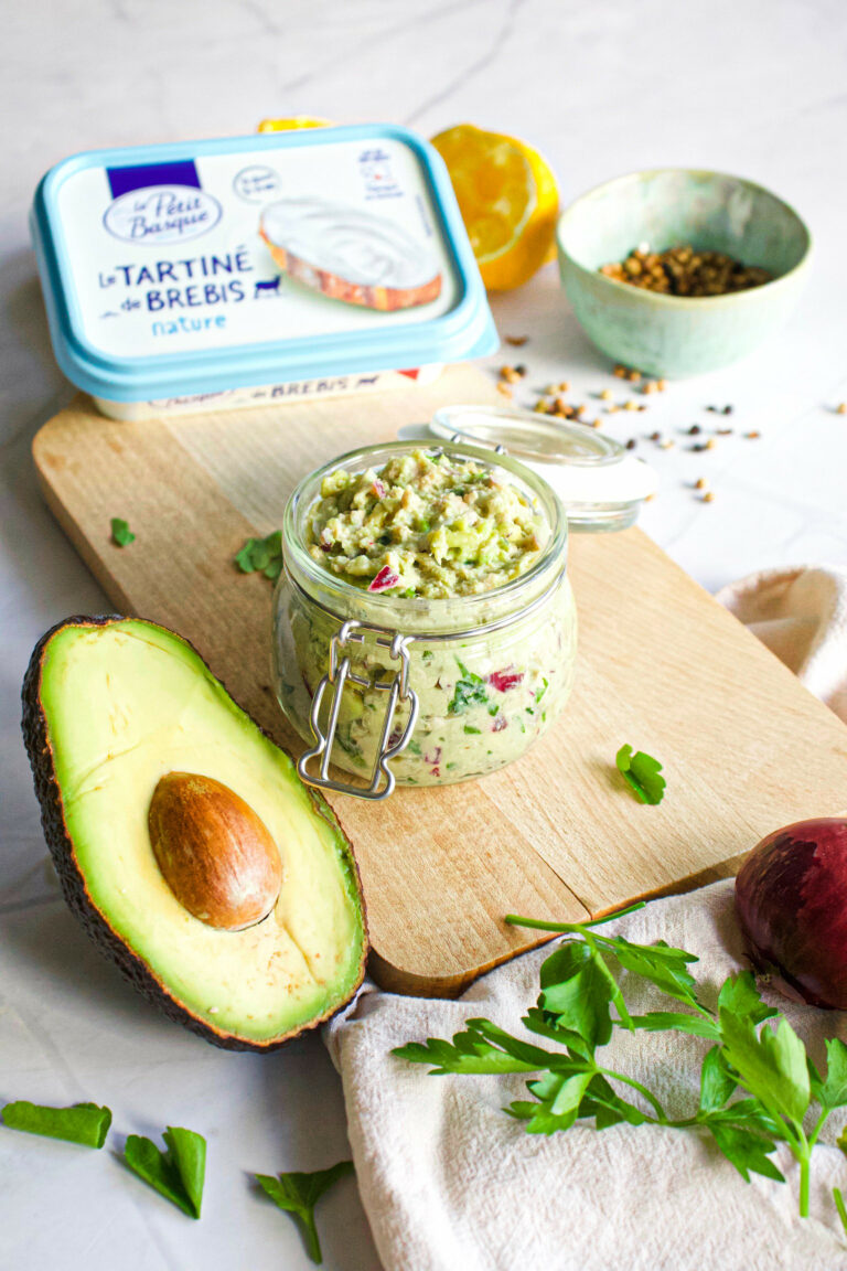 Rillettes thon, avocat et tartiné de brebis Le Petit Basque