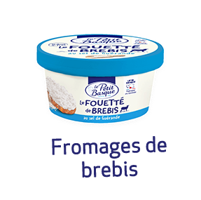 catégorie fromages Le Petit Basque