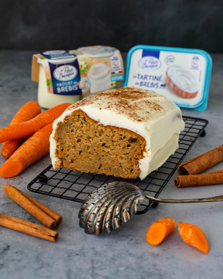 carrot cake yaourt