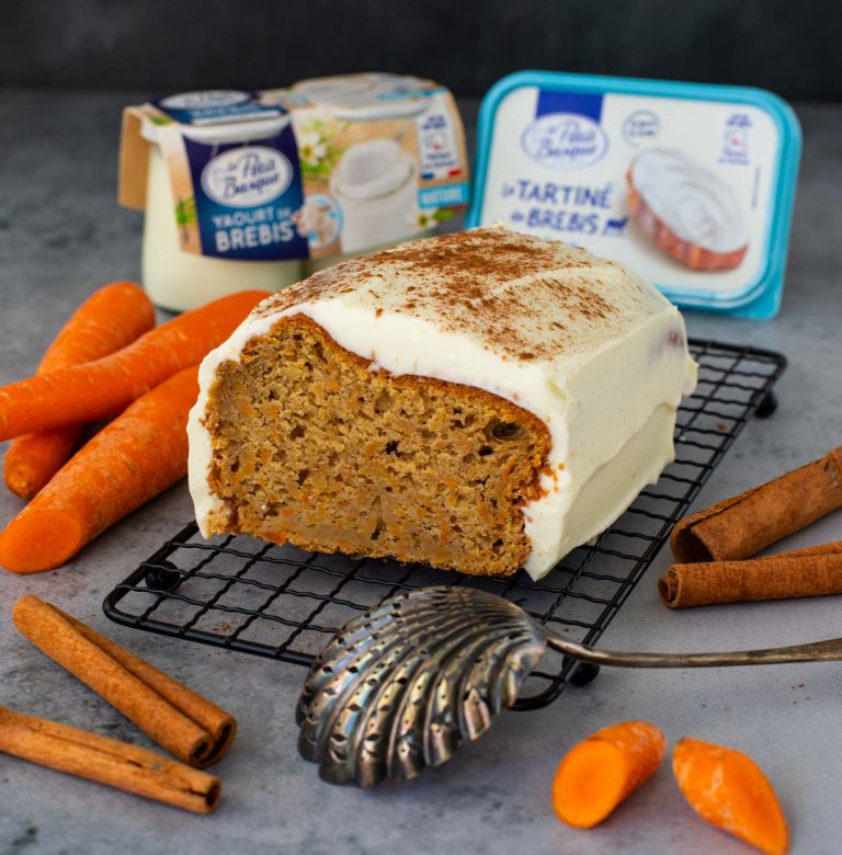 carrot cake yaourt